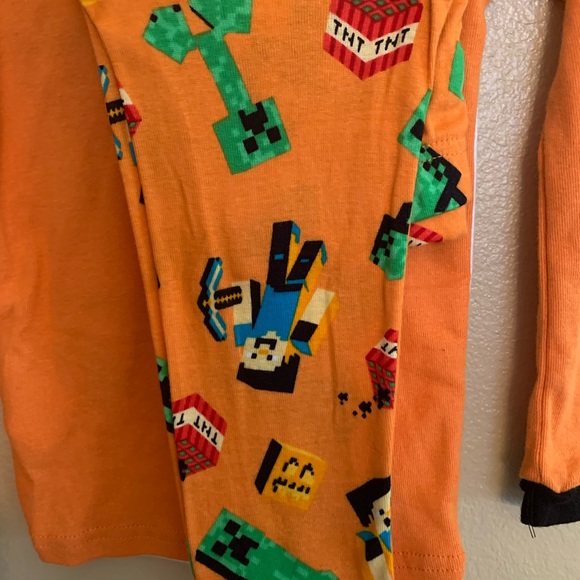 Minecraft Halloween pajamas - Picture 2 of 2